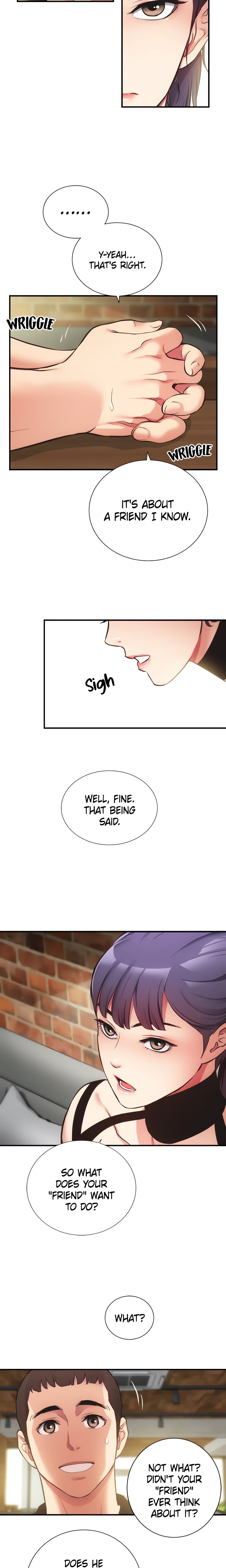 Graceful Sister-in-law (Official) chapter 40 page 10