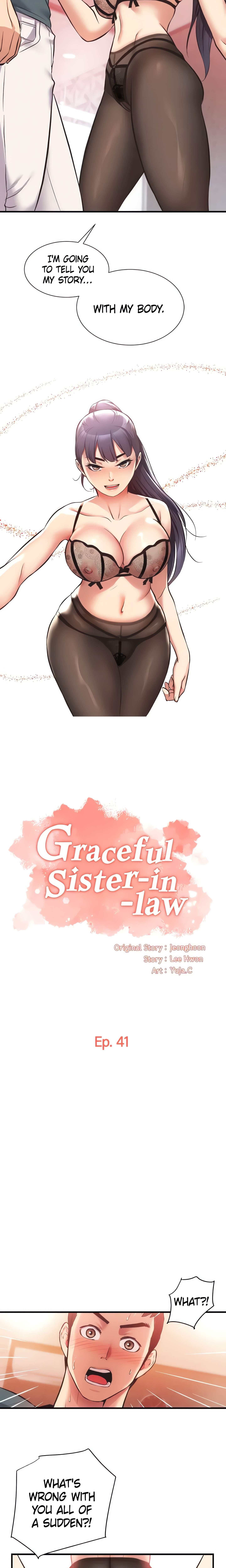 Graceful Sister-in-law (Official) chapter 41 page 2