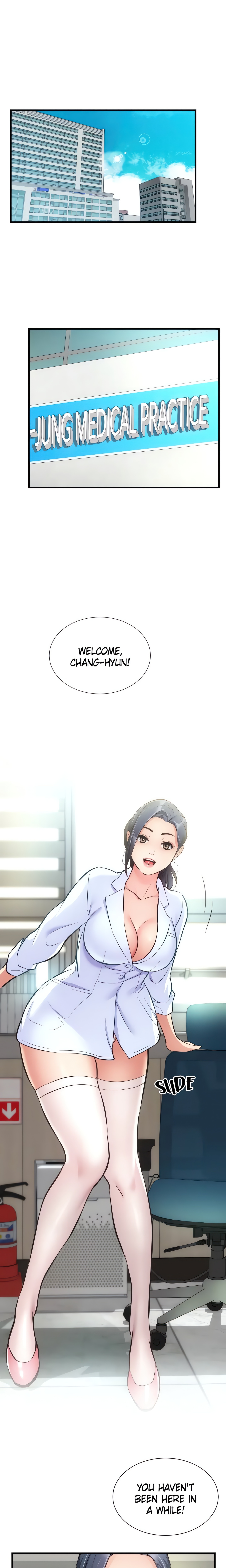 Graceful Sister-in-law (Official) chapter 44 page 1