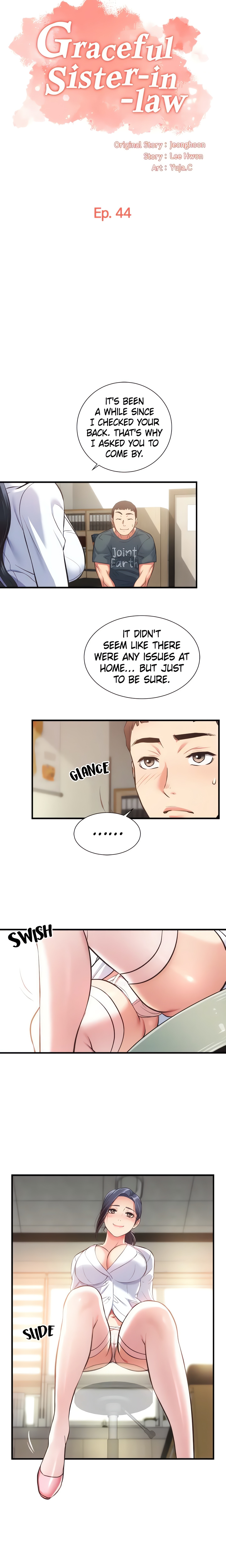 Graceful Sister-in-law (Official) chapter 44 page 3