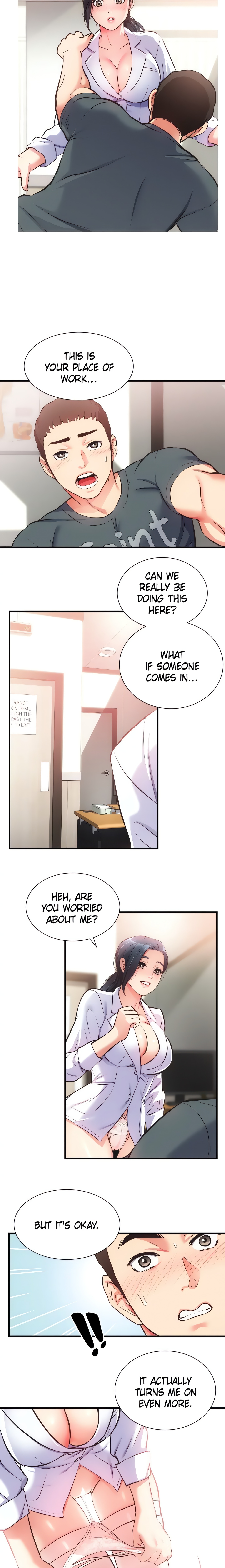 Graceful Sister-in-law (Official) chapter 44 page 12