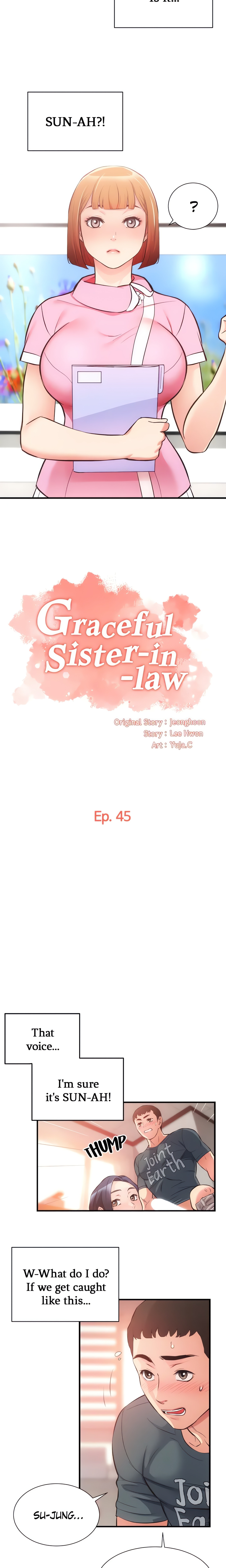 Graceful Sister-in-law (Official) chapter 45 page 2