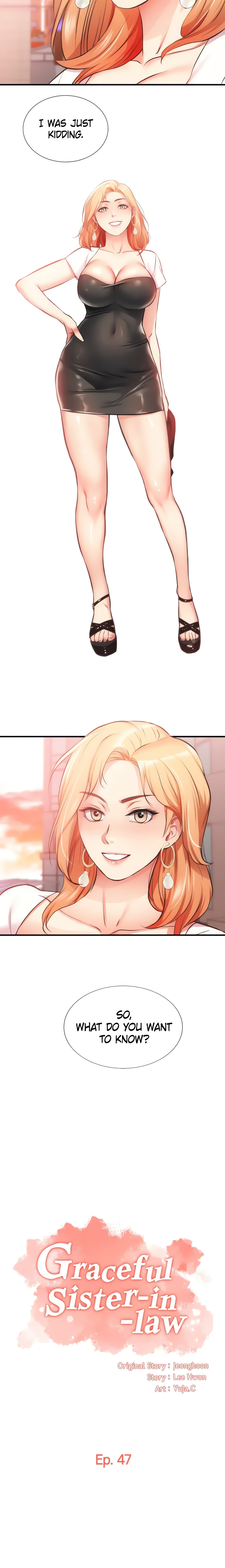 Graceful Sister-in-law (Official) chapter 47 page 2