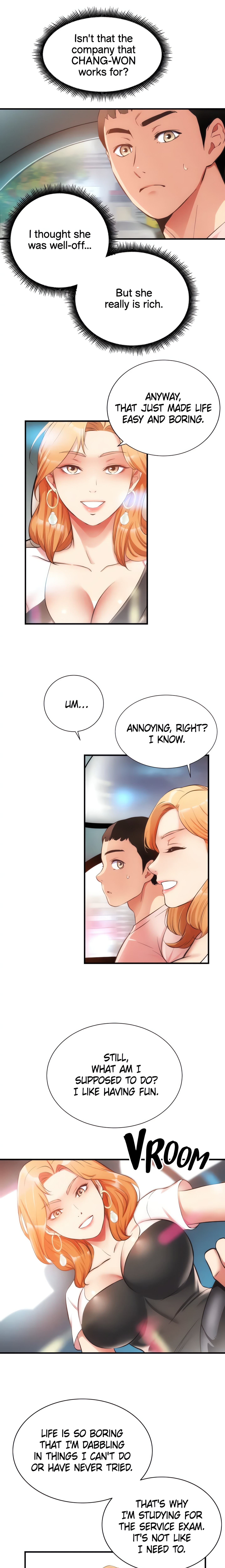 Graceful Sister-in-law (Official) chapter 47 page 10