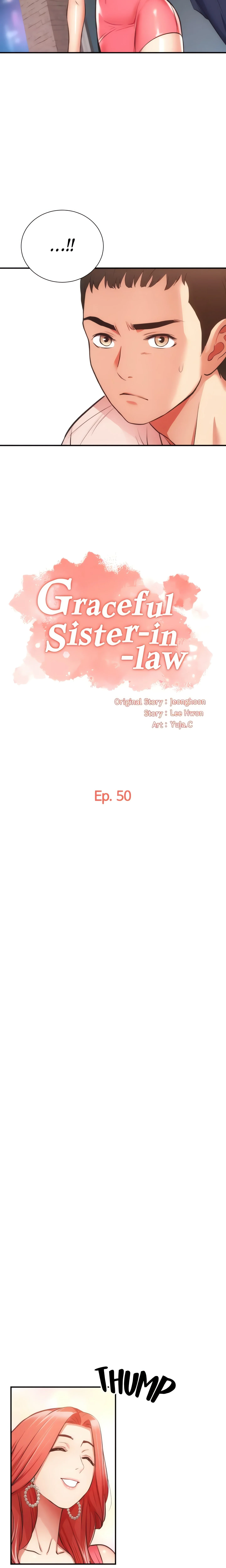 Graceful Sister-in-law (Official) chapter 50 page 2