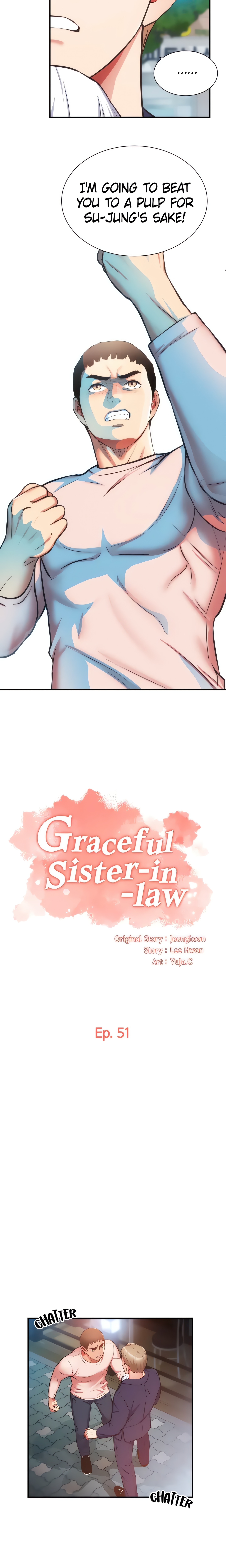 Graceful Sister-in-law (Official) chapter 51 page 2