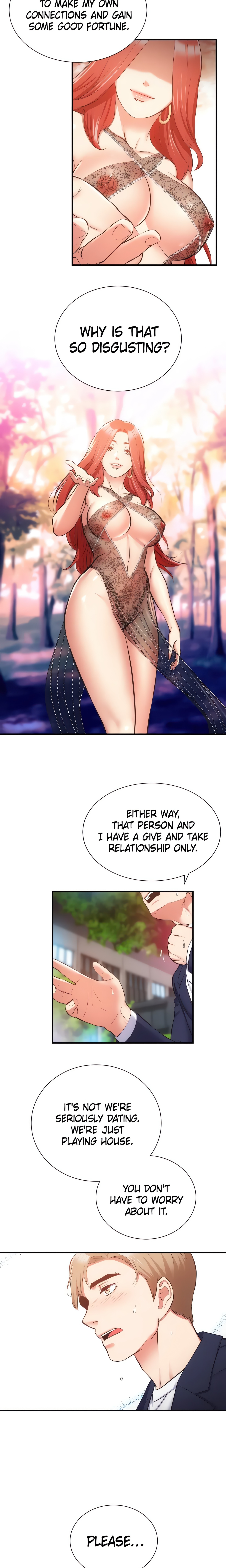 Graceful Sister-in-law (Official) chapter 51 page 12