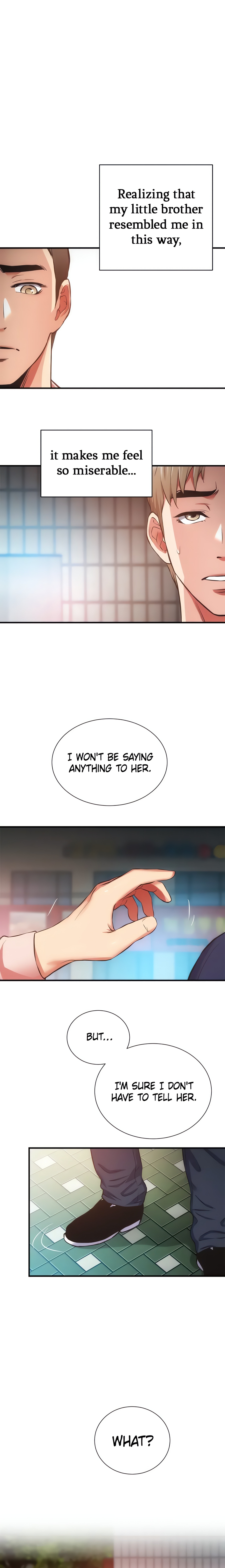 Graceful Sister-in-law (Official) chapter 52 page 1