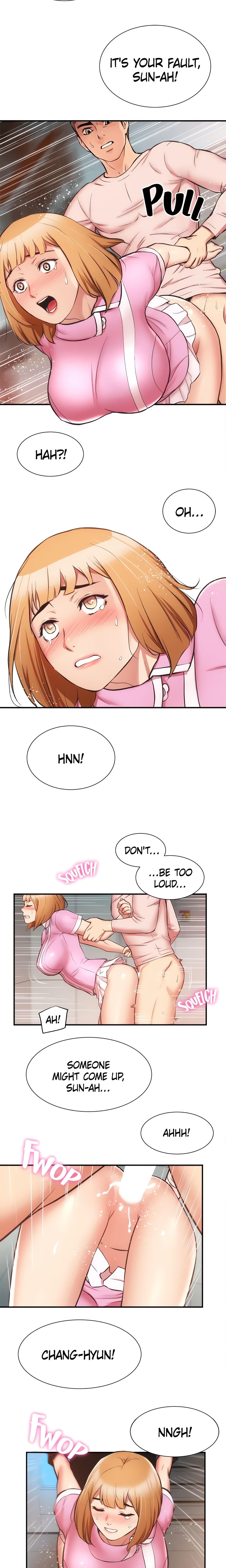 Graceful Sister-in-law (Official) chapter 53 page 14