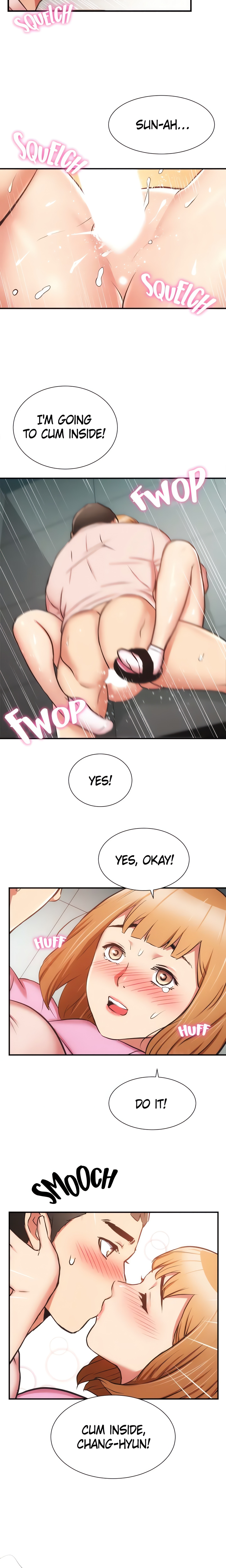 Graceful Sister-in-law (Official) chapter 54 page 9