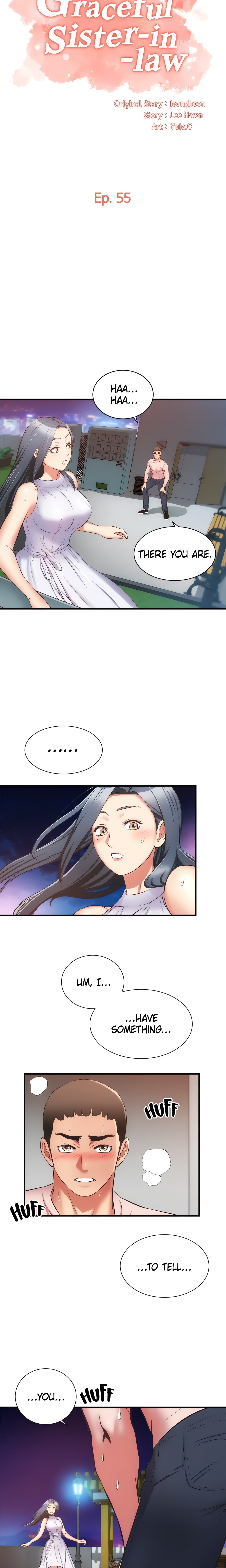 Graceful Sister-in-law (Official) chapter 55 page 2