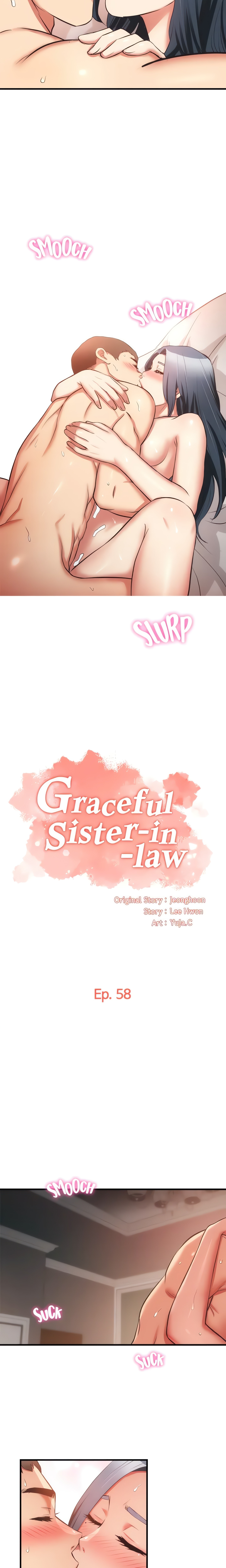 Graceful Sister-in-law (Official) chapter 58 page 2