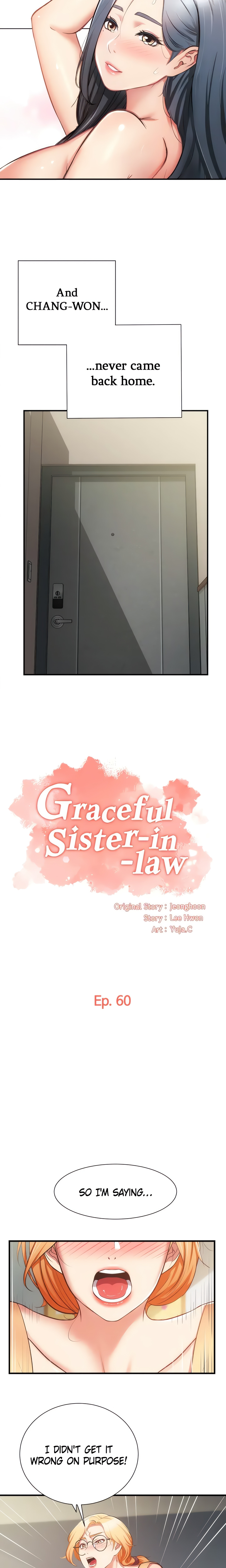 Graceful Sister-in-law (Official) chapter 60 page 2