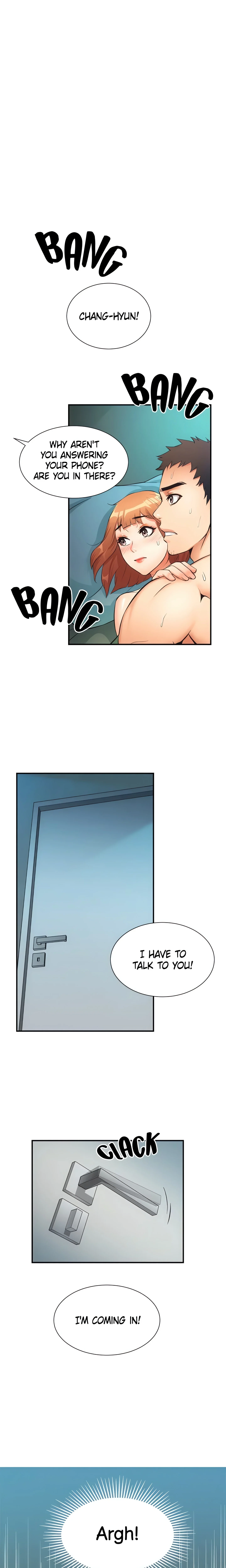 Graceful Sister-in-law (Official) chapter 8 page 1