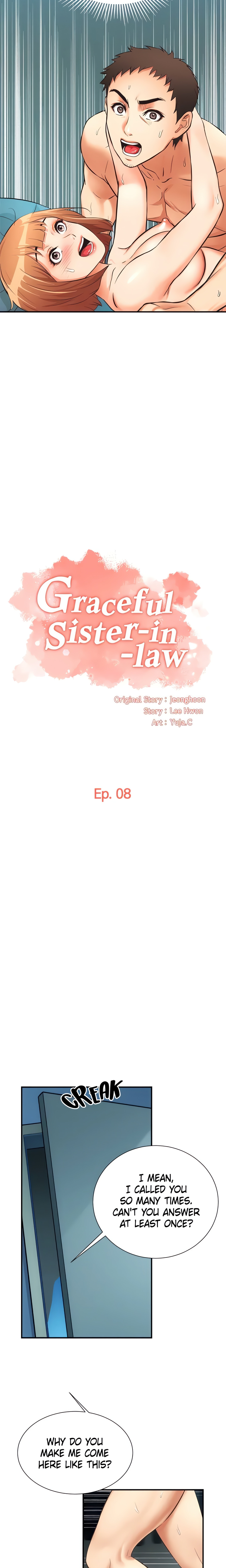 Graceful Sister-in-law (Official) chapter 8 page 2