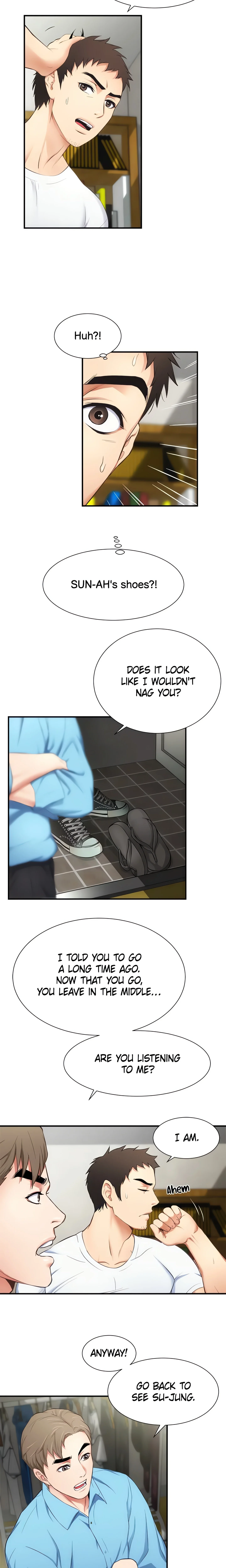 Graceful Sister-in-law (Official) chapter 8 page 8