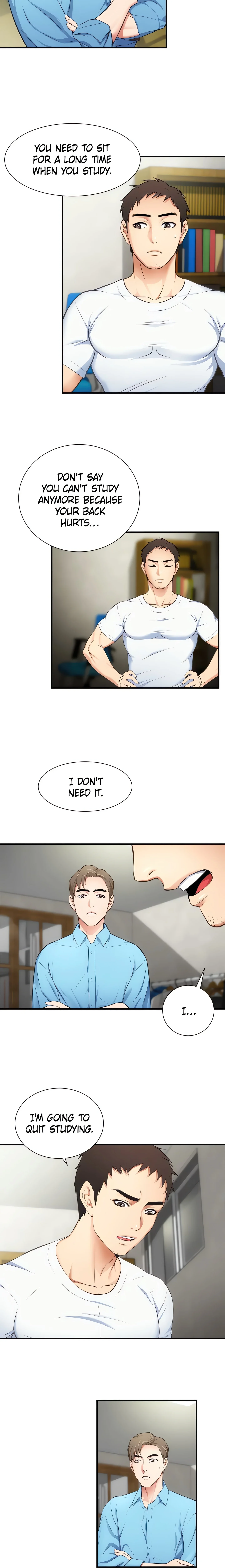 Graceful Sister-in-law (Official) chapter 8 page 9