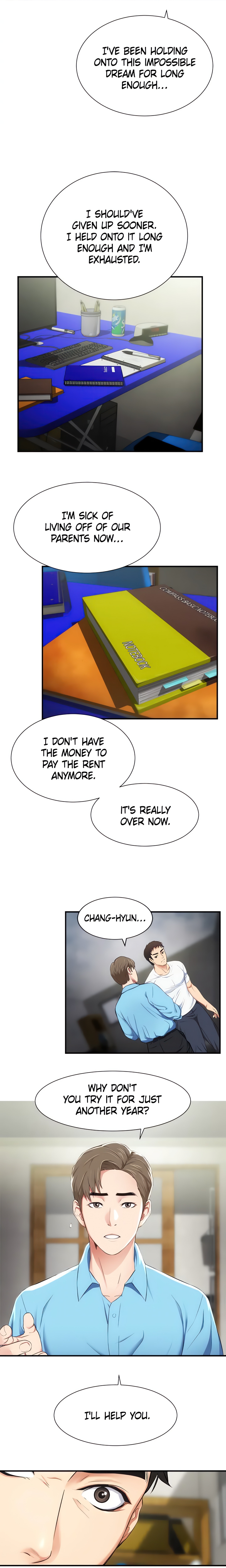 Graceful Sister-in-law (Official) chapter 8 page 11