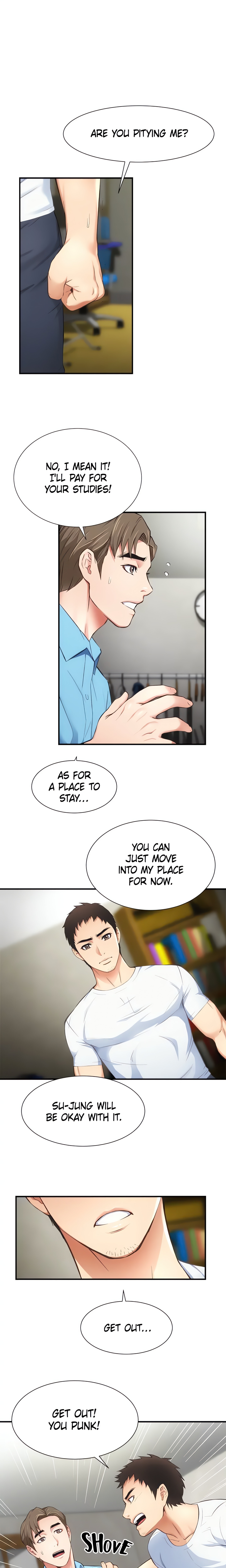 Graceful Sister-in-law (Official) chapter 8 page 12