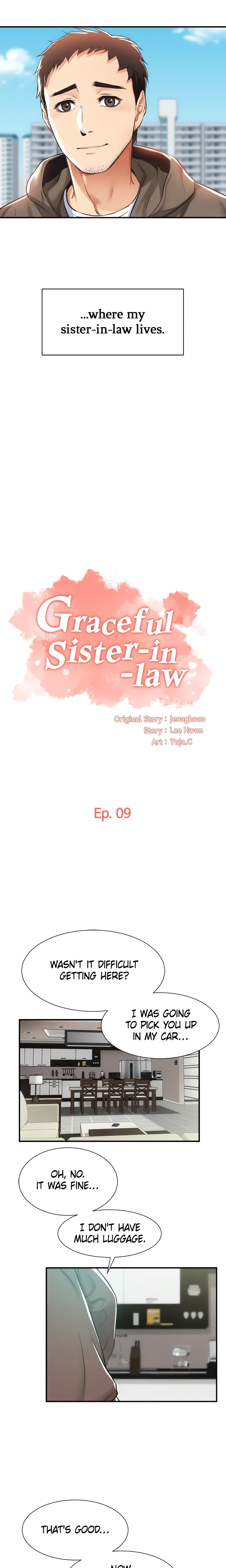 Graceful Sister-in-law (Official) chapter 9 page 2