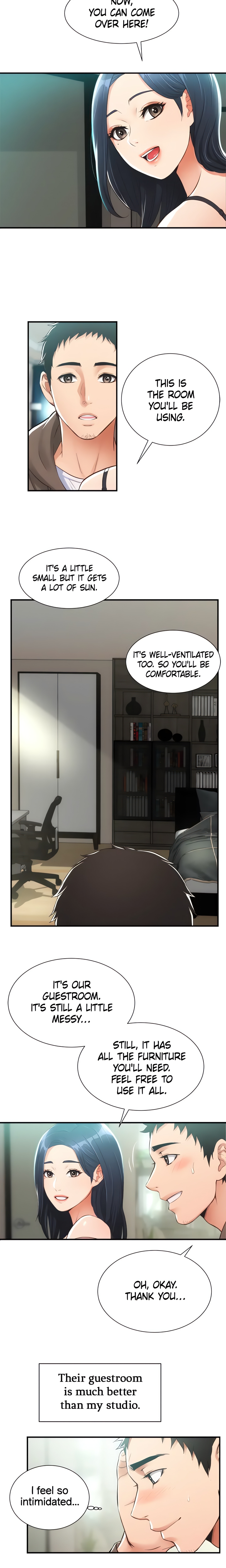 Graceful Sister-in-law (Official) chapter 9 page 3
