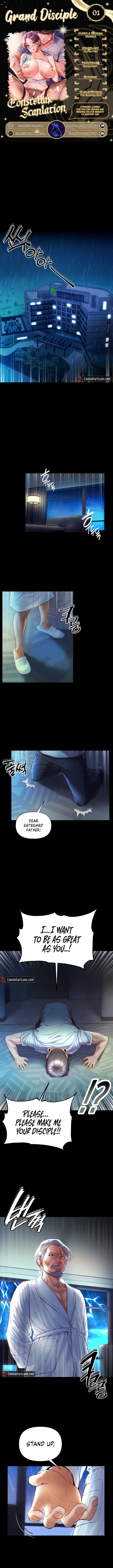 Grand Disciple chapter 1 page 1
