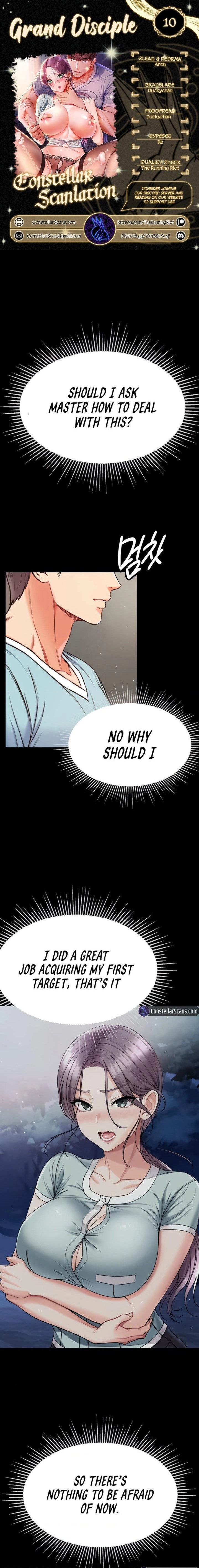 Grand Disciple chapter 10 page 1