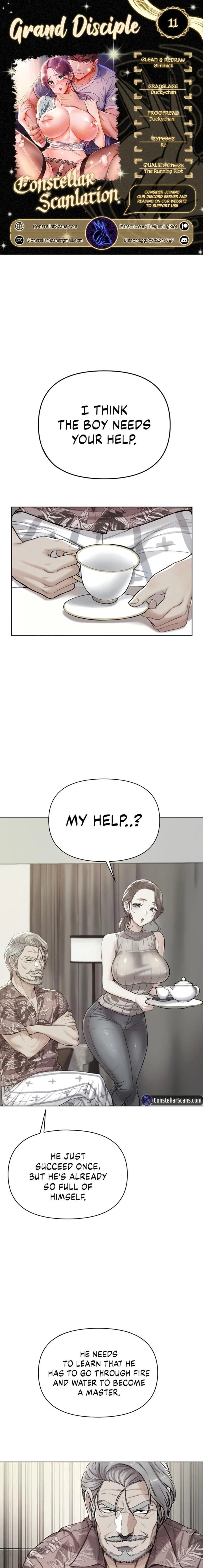 Grand Disciple chapter 11 page 1
