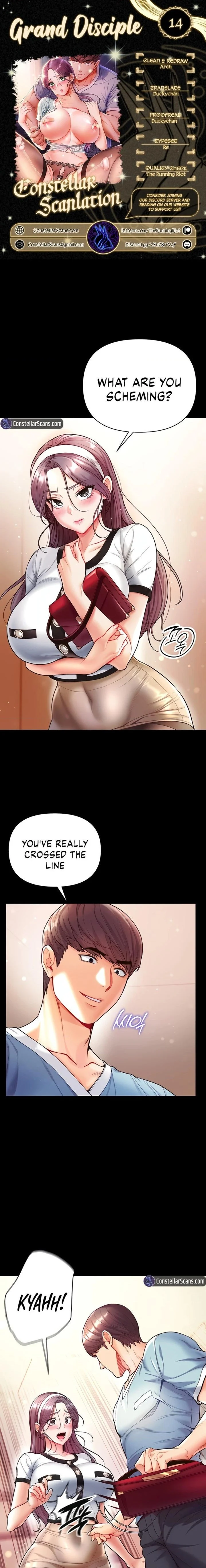 Grand Disciple chapter 14 page 1