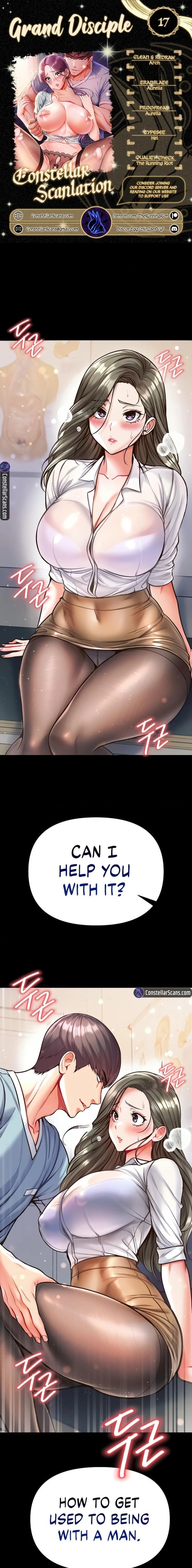 Grand Disciple chapter 17 page 1