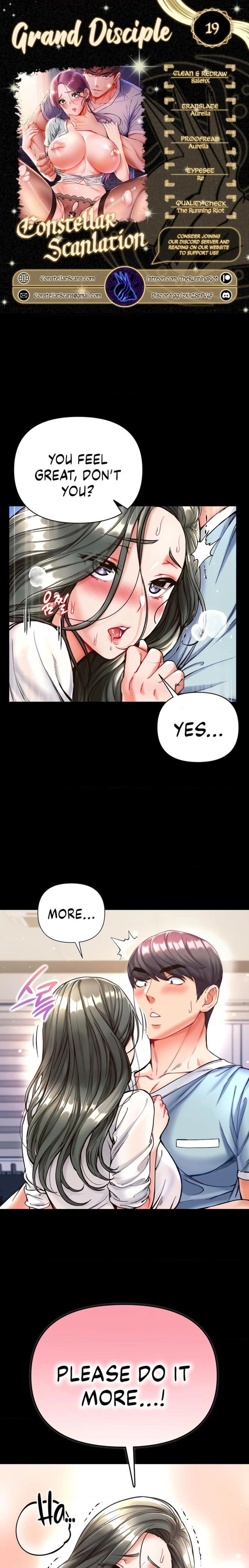 Grand Disciple chapter 19 page 1