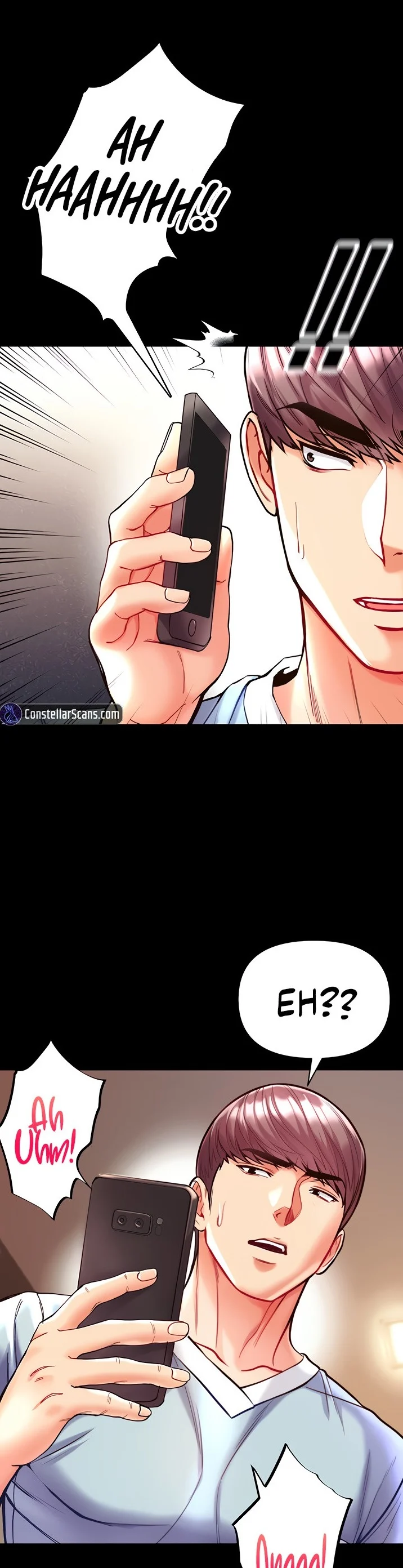Grand Disciple chapter 22 page 1