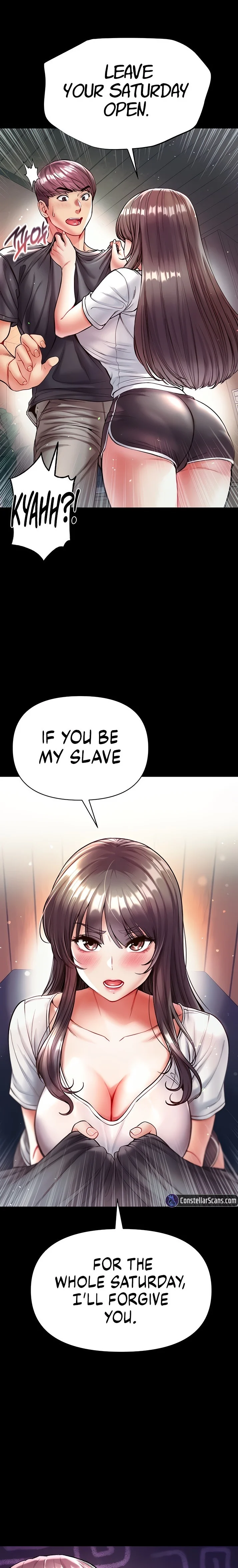 Grand Disciple chapter 27 page 1