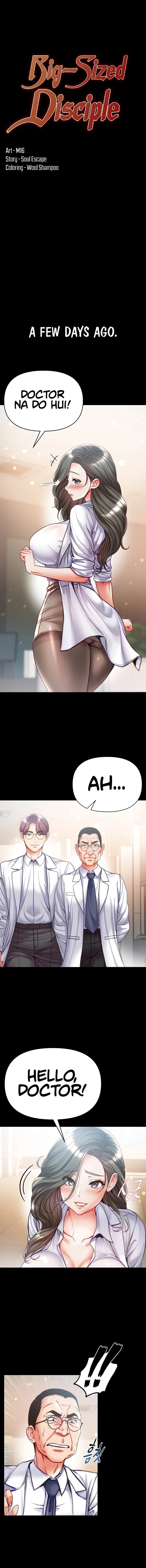 Grand Disciple chapter 54 page 1
