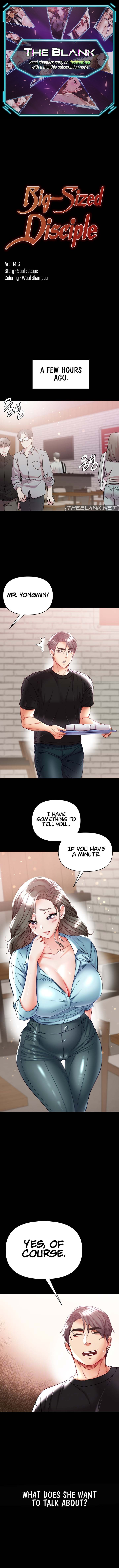 Grand Disciple chapter 71 page 1