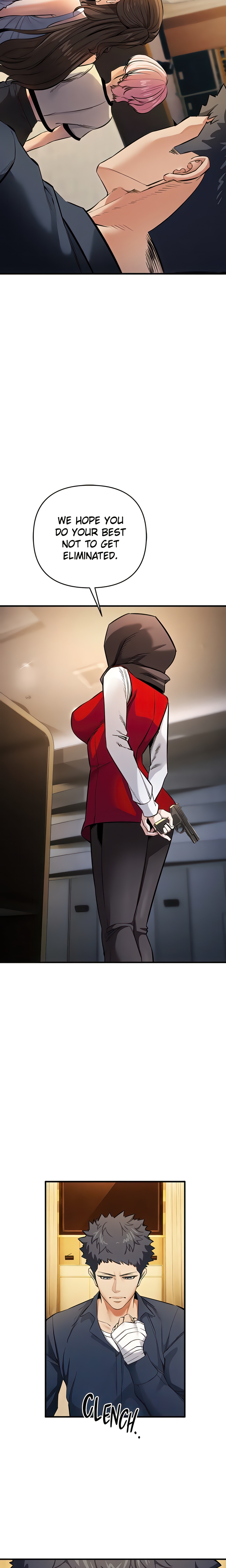 Greed Game (Official) chapter 1 page 3