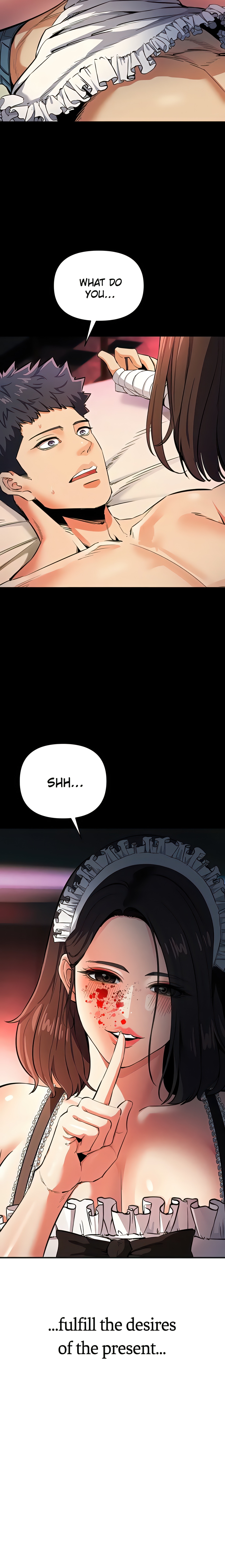 Greed Game (Official) chapter 1 page 8
