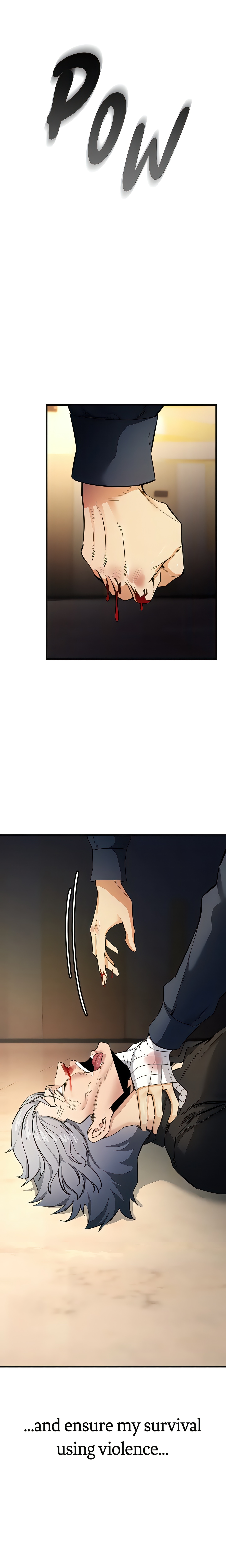 Greed Game (Official) chapter 1 page 11
