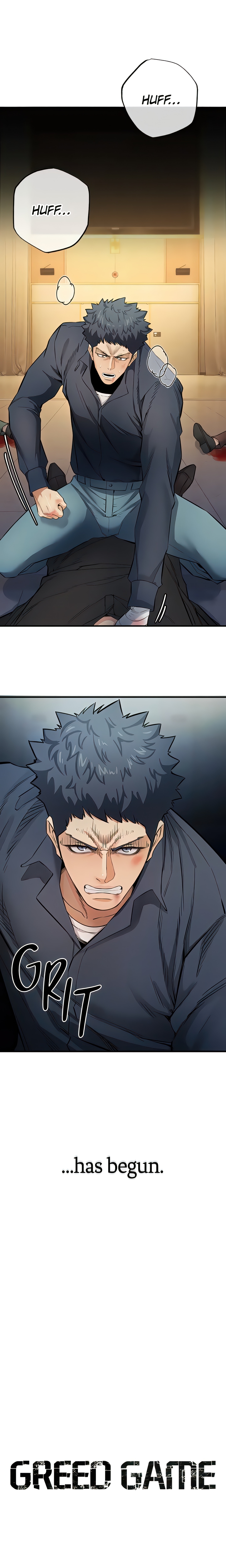 Greed Game (Official) chapter 1 page 13