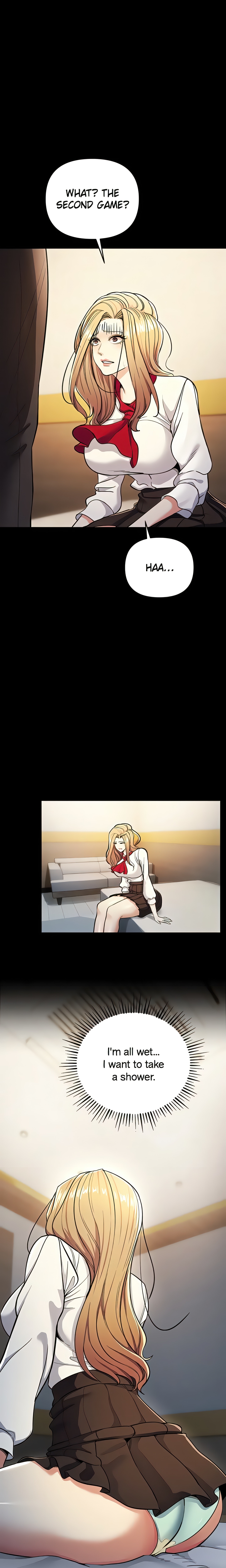 Greed Game (Official) chapter 10 page 1