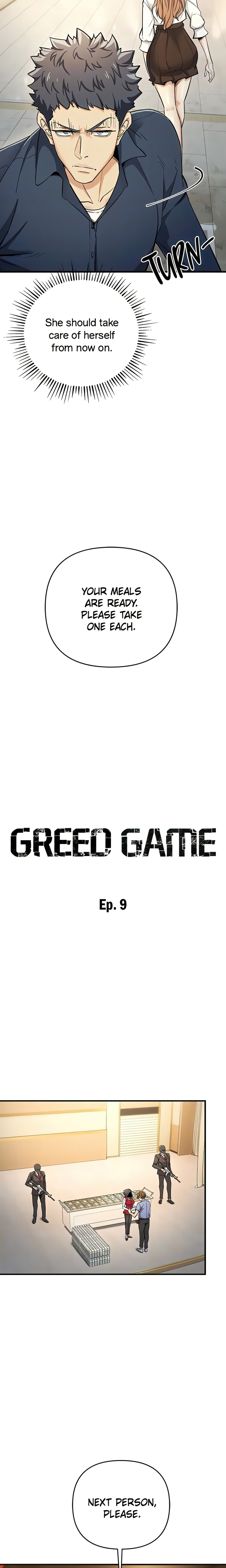Greed Game (Official) chapter 10 page 9
