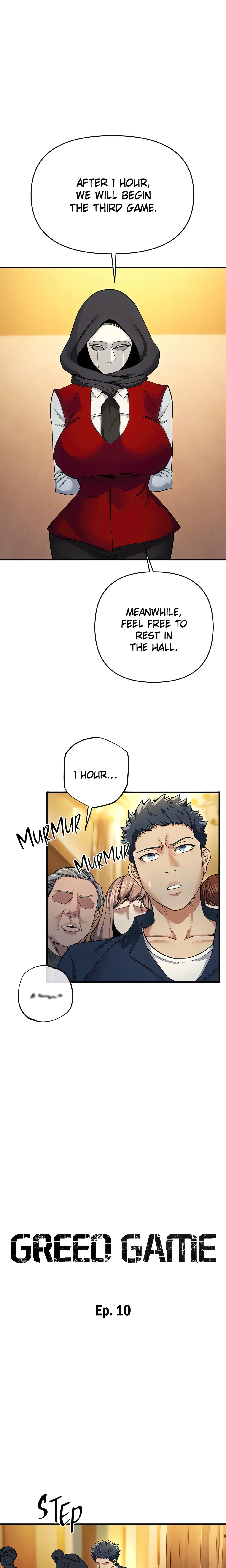 Greed Game (Official) chapter 11 page 4