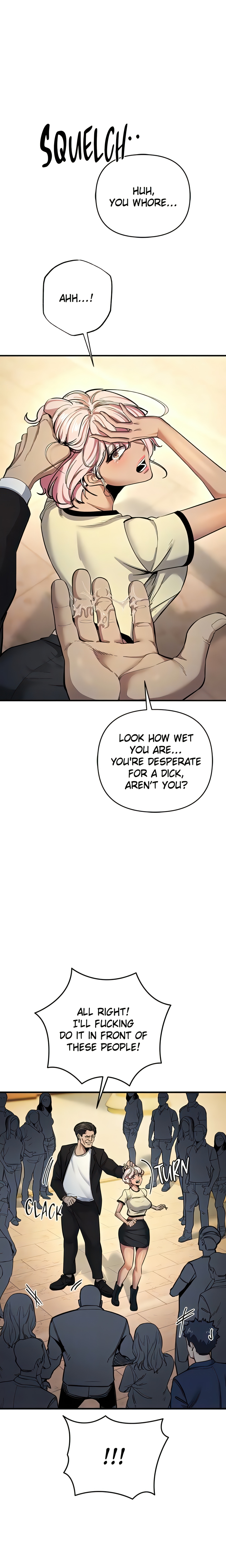 Greed Game (Official) chapter 11 page 8