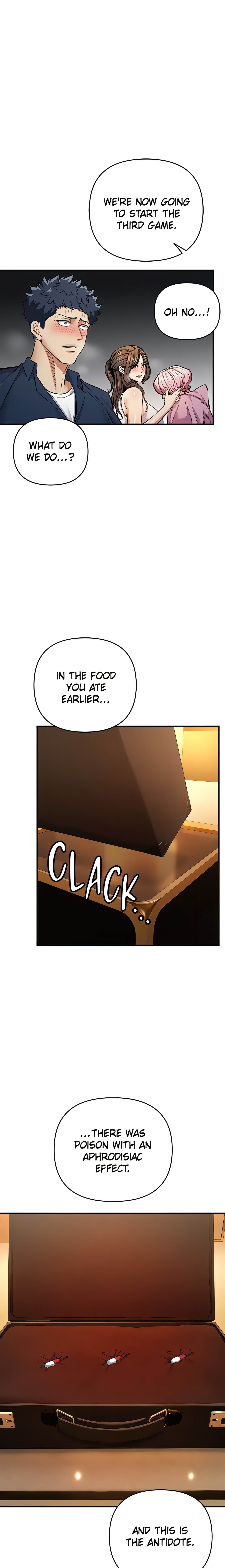 Greed Game (Official) chapter 12 page 1
