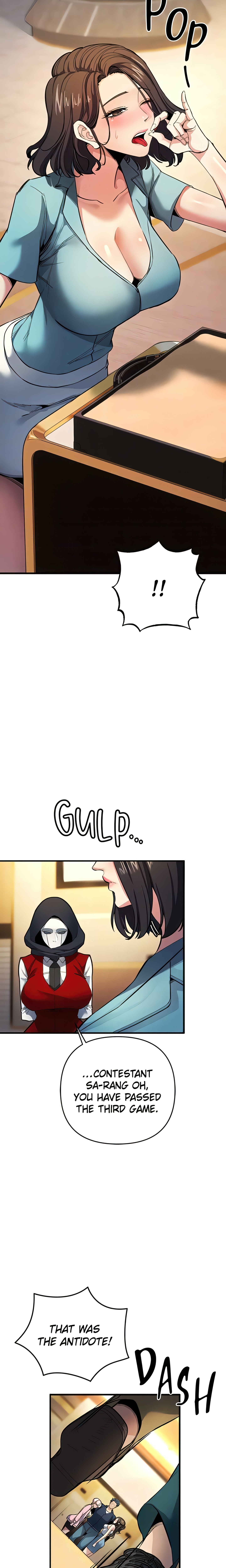 Greed Game (Official) chapter 12 page 7
