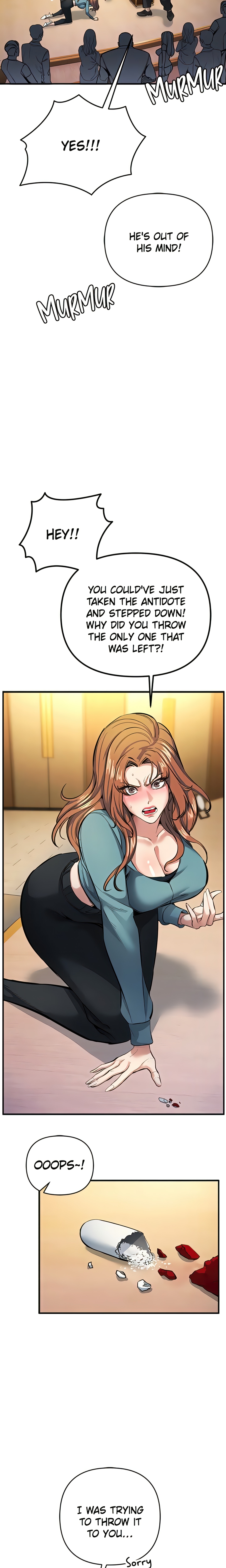 Greed Game (Official) chapter 12 page 10
