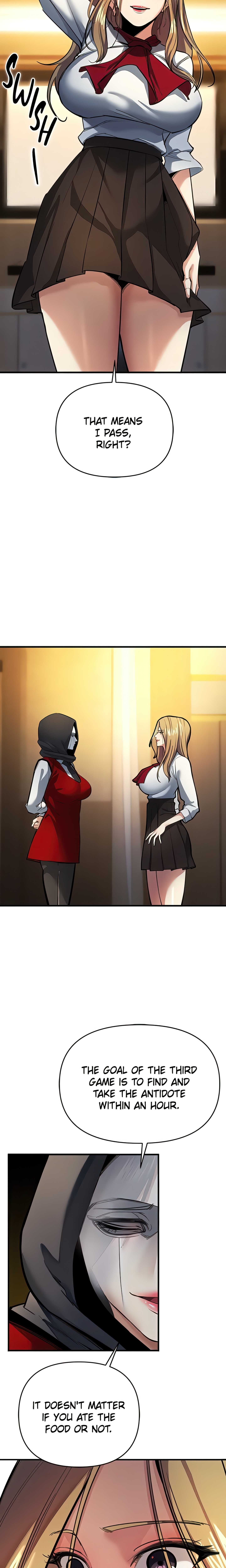 Greed Game (Official) chapter 12 page 12