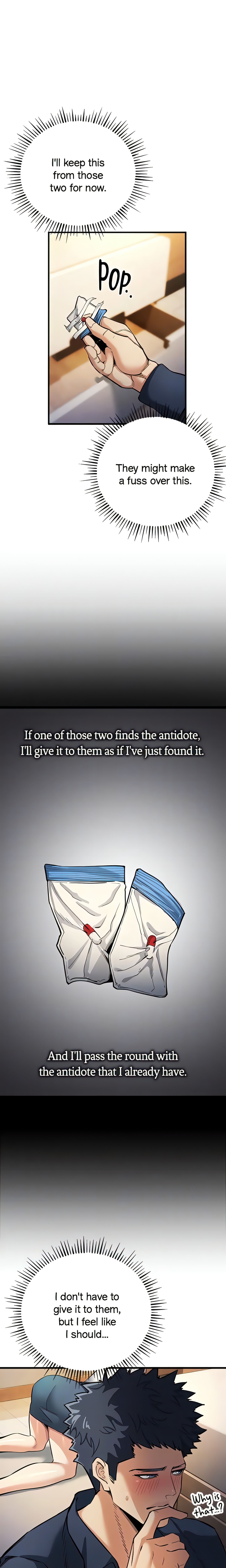 Greed Game (Official) chapter 12 page 18