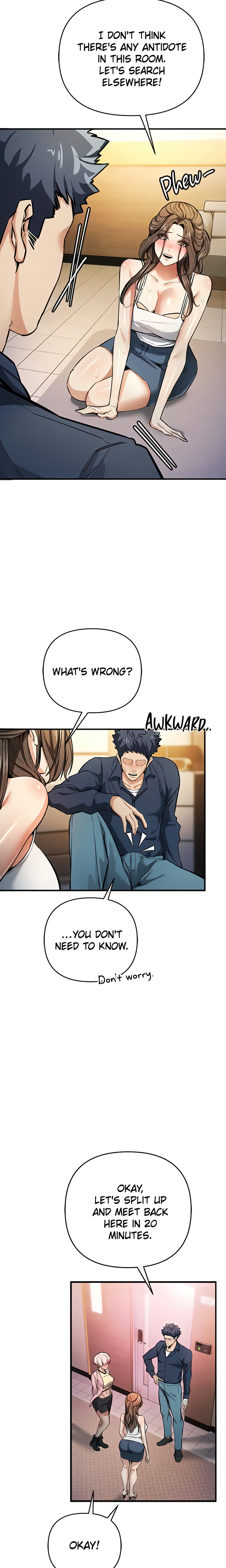Greed Game (Official) chapter 12 page 21
