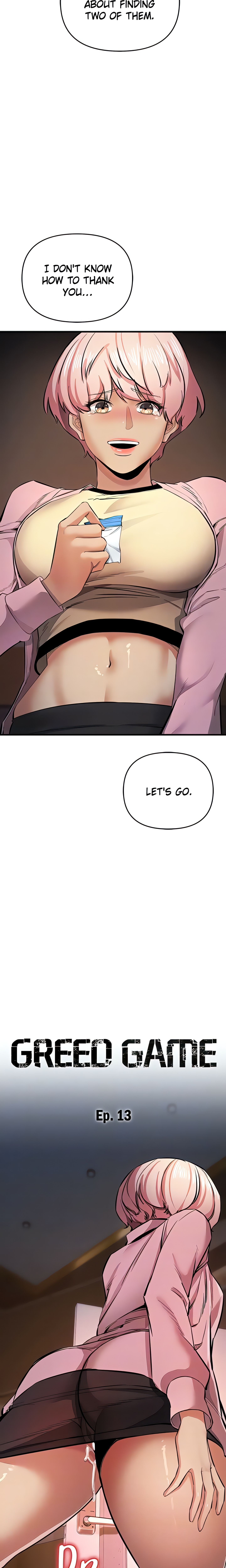 Greed Game (Official) chapter 14 page 6